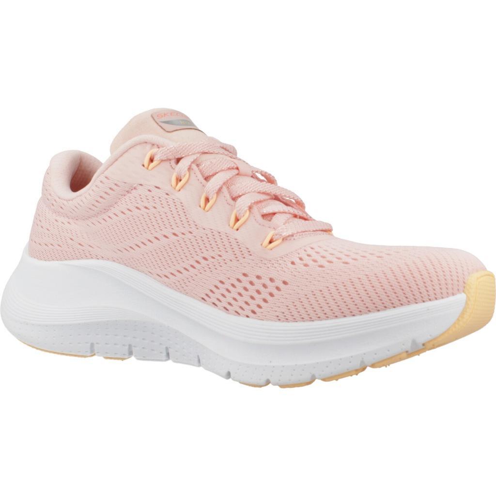 Baskets Skechers Modèle Arch Fit 2.0 Big League Couleur Rose 5/5