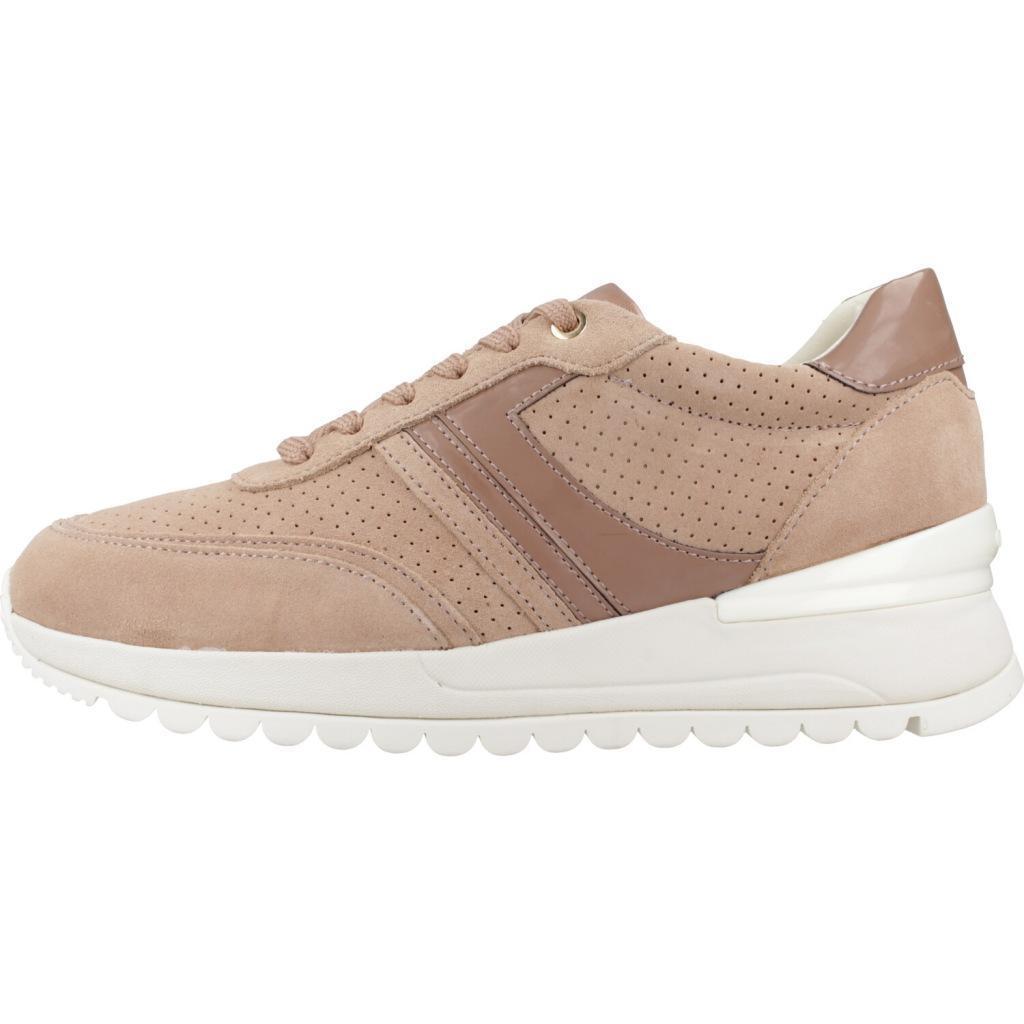 Baskets Geox Modèle D Desya A Couleur Rose 2/5