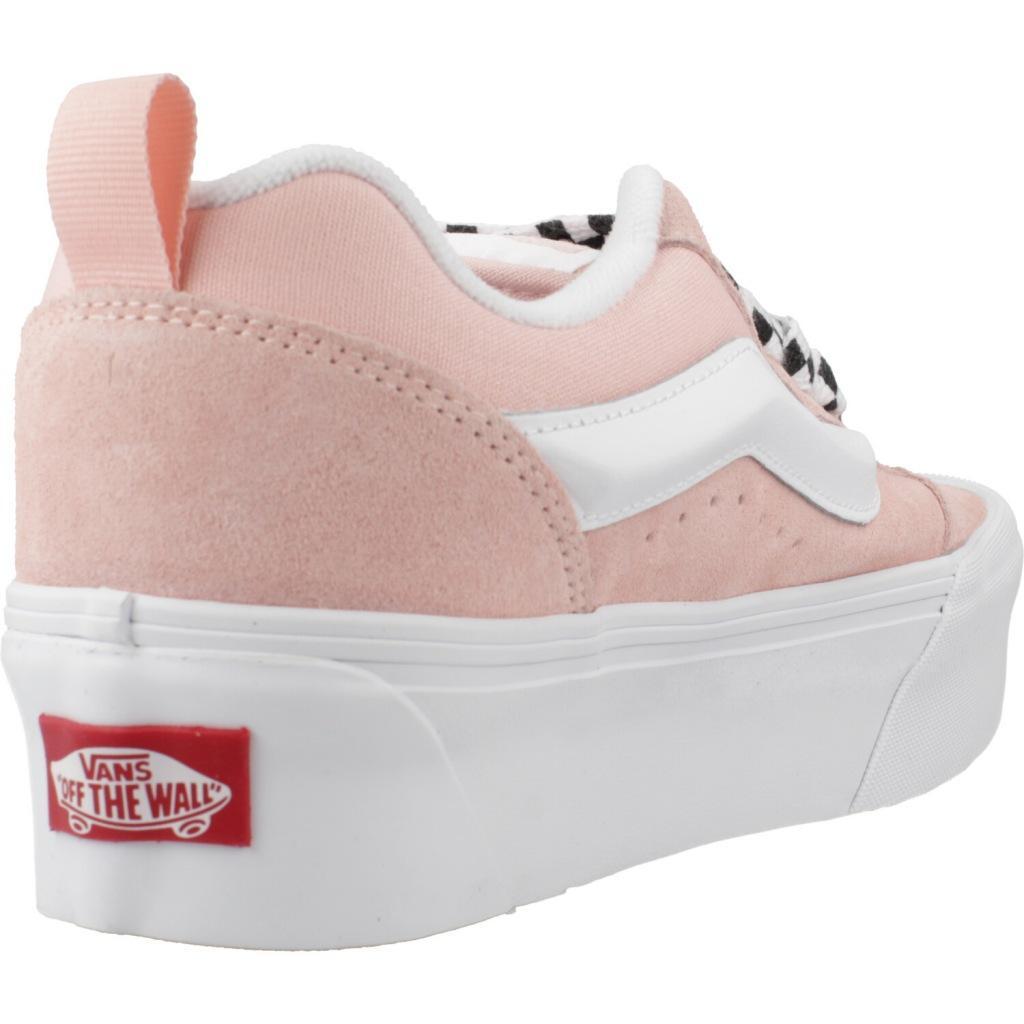Zapatillas mujer Vans Knu Stack Sport Spice Rosa 3/5