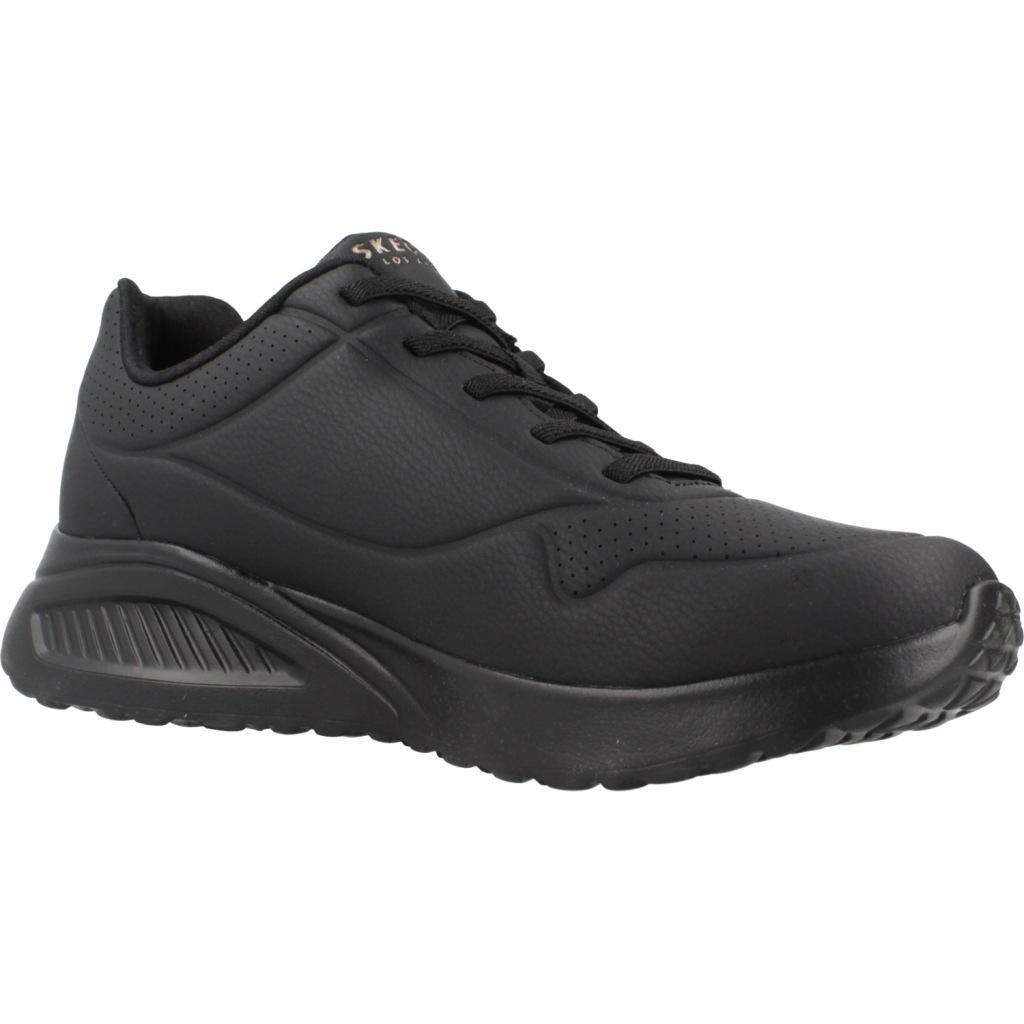 Baskets Skechers Uno Lite - Lite Work, Noir, Femmes 5/5