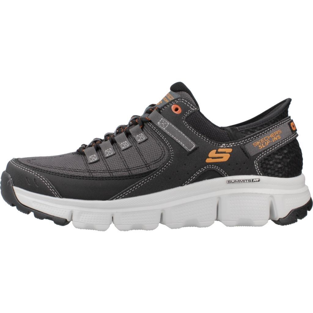 Baskets Skechers Modèle Summits At Slip-ins Couleur Noir 2/5