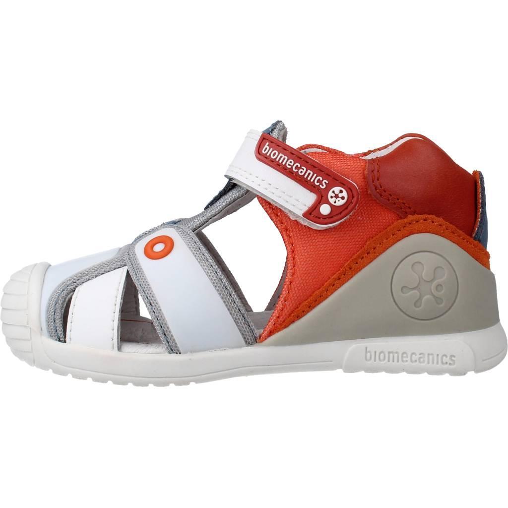 Sandalen Biomecanics Model 222132b Kleur Oranje 2/5