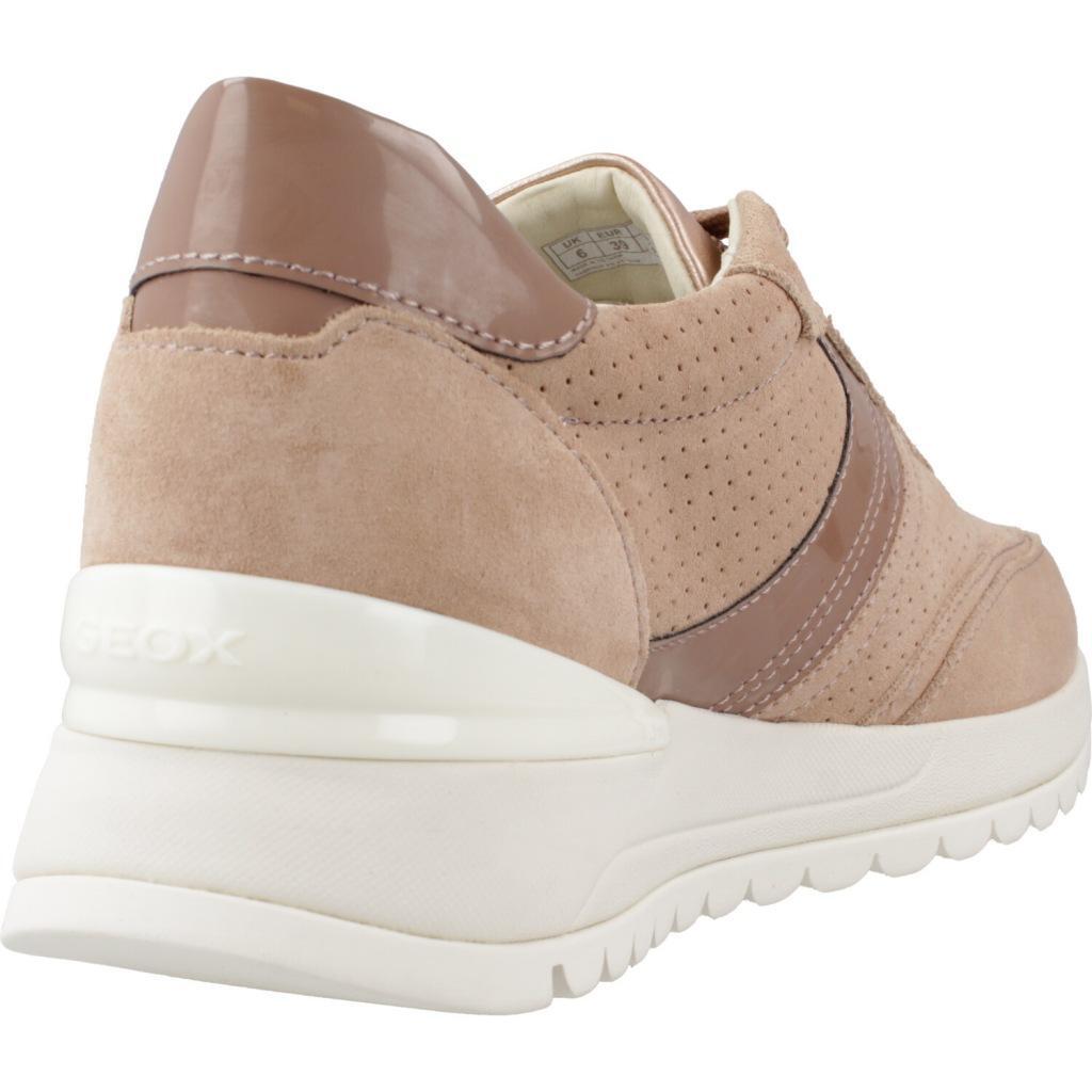 Baskets Geox Modèle D Desya A Couleur Rose 3/5