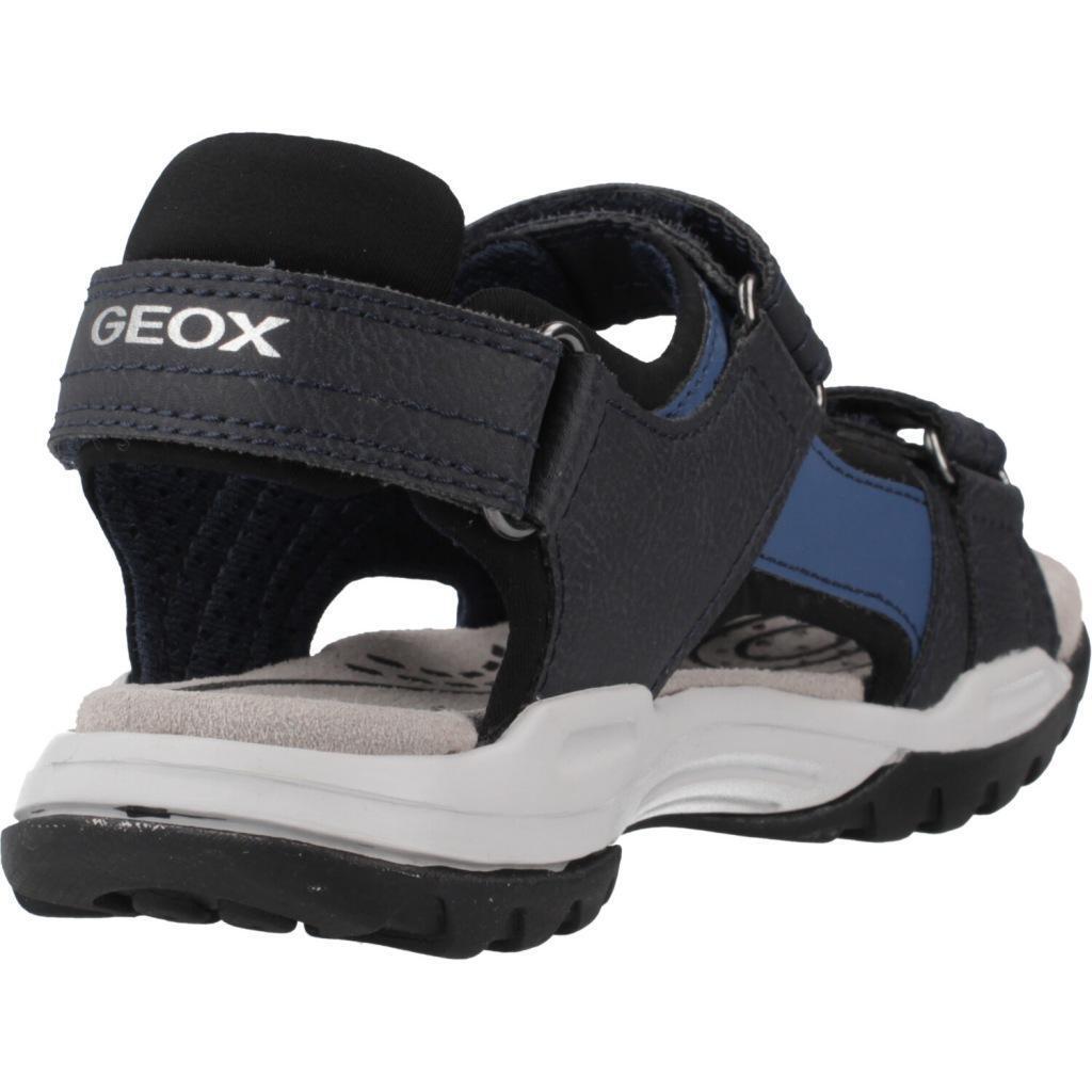 Sandali Geox Modello J Borealis Boy Colore Blu 3/7