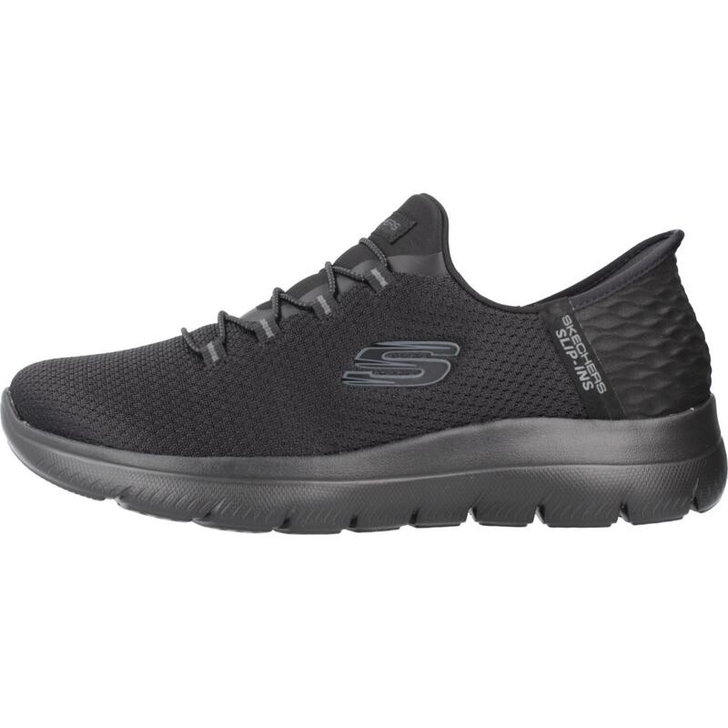 Pantofi Sport Skechers Model Slip-ins  Summits - Diamond Dream Culoare Negru