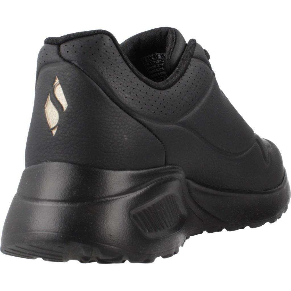 Baskets Skechers Uno Lite - Lite Work, Noir, Femmes 3/5