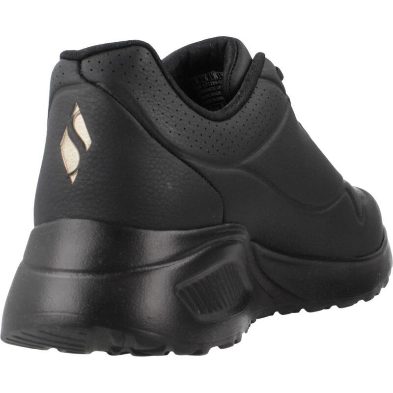Pantofi sport femei Skechers Uno Lite - Lite Work, Negru