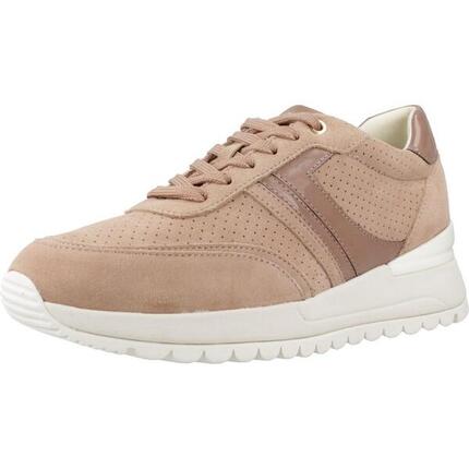 Baskets Geox Modèle D Desya A Couleur Beige