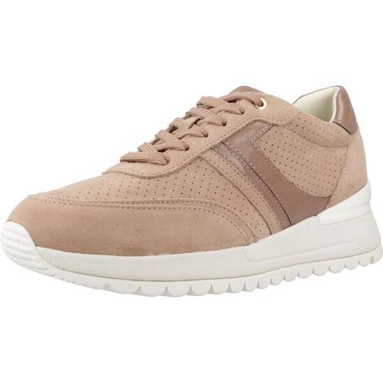 Baskets Geox Modèle D Desya A Couleur Rose