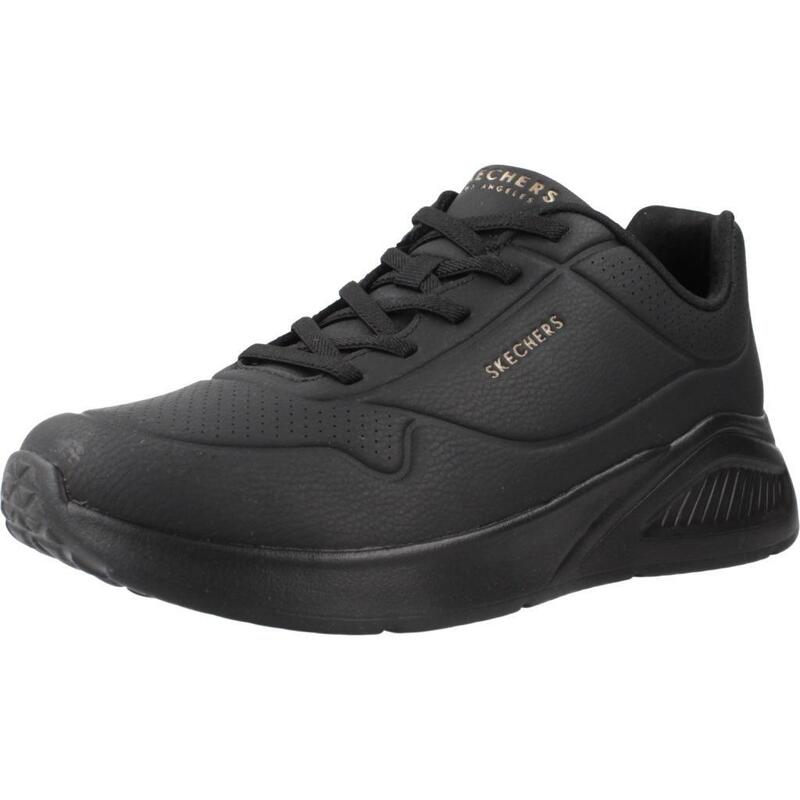 Pantofi Sport Skechers Model Uno Lite - Lite Work Culoare Negru