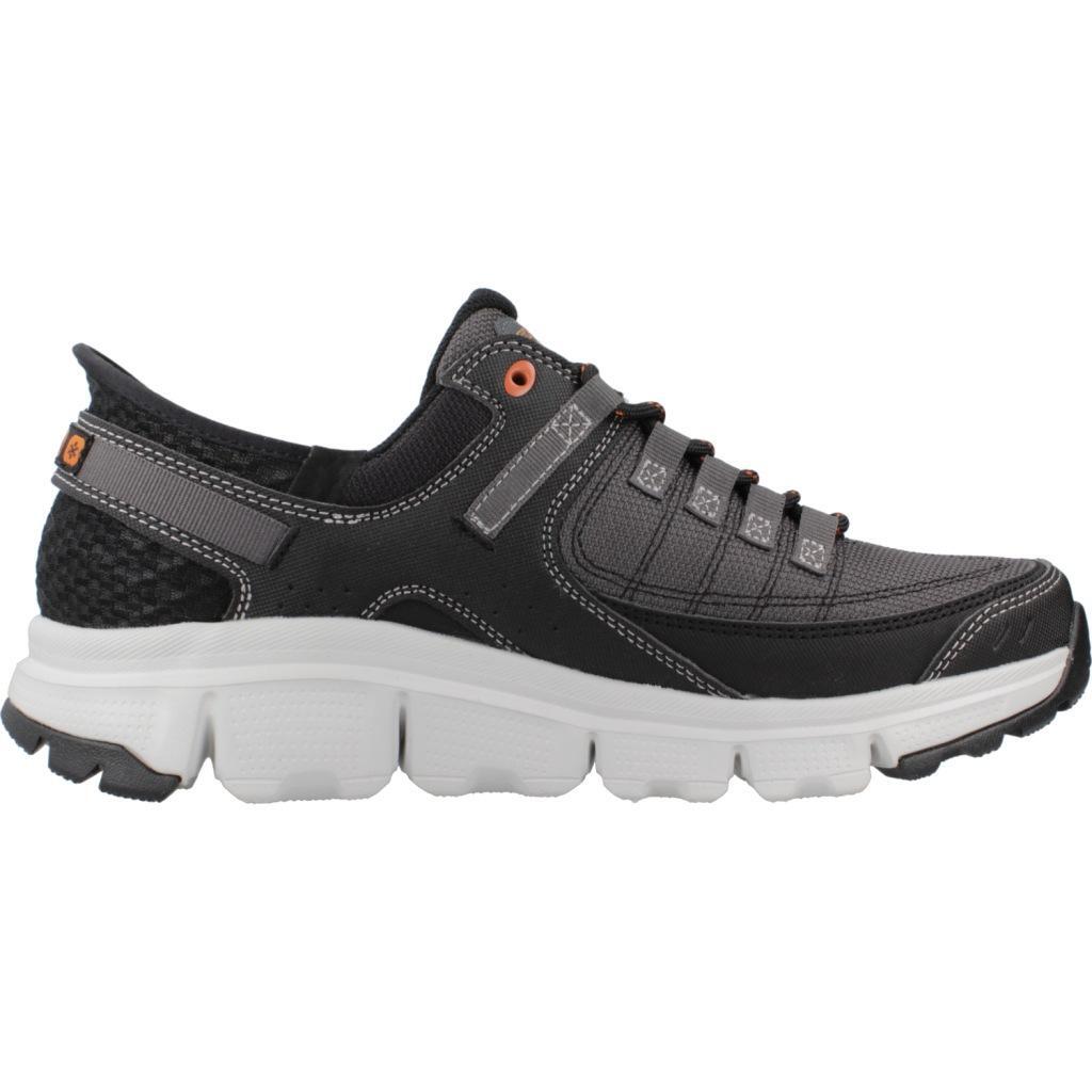Baskets Skechers Modèle Summits At Slip-ins Couleur Noir 4/5