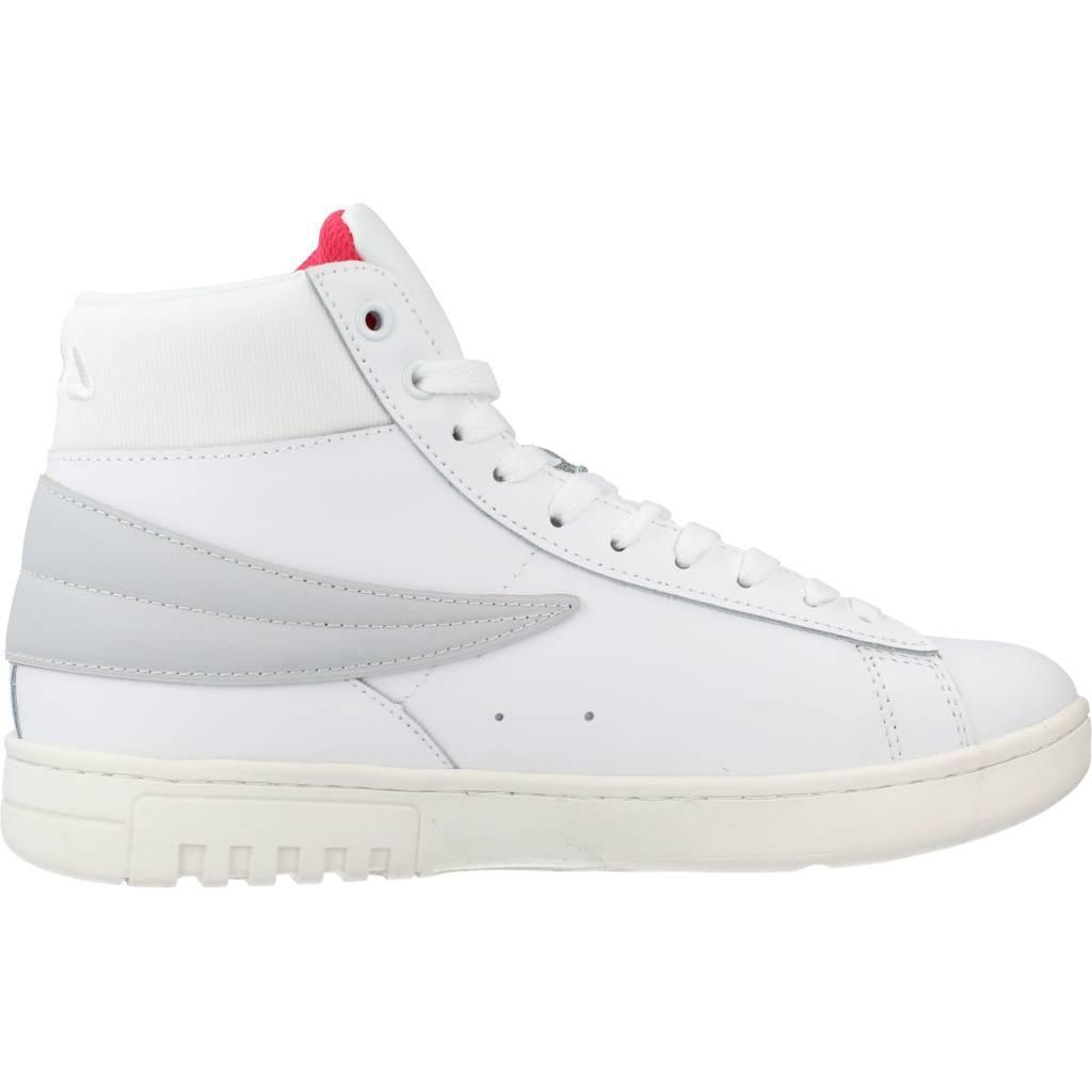 Sneakers Fila Modell Highflyer L Mid Farbe Weiß 4/5