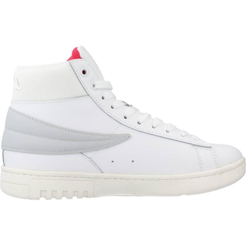 Pantofi Sport Fila Model Highflyer L Mid Culoare Alb
