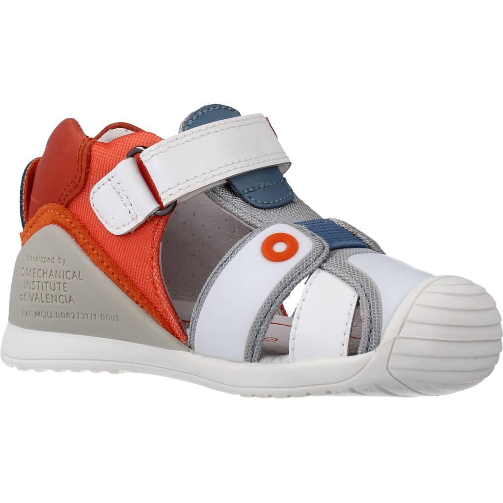 Sandalen Biomecanics Model 222132b Kleur Oranje 5/5