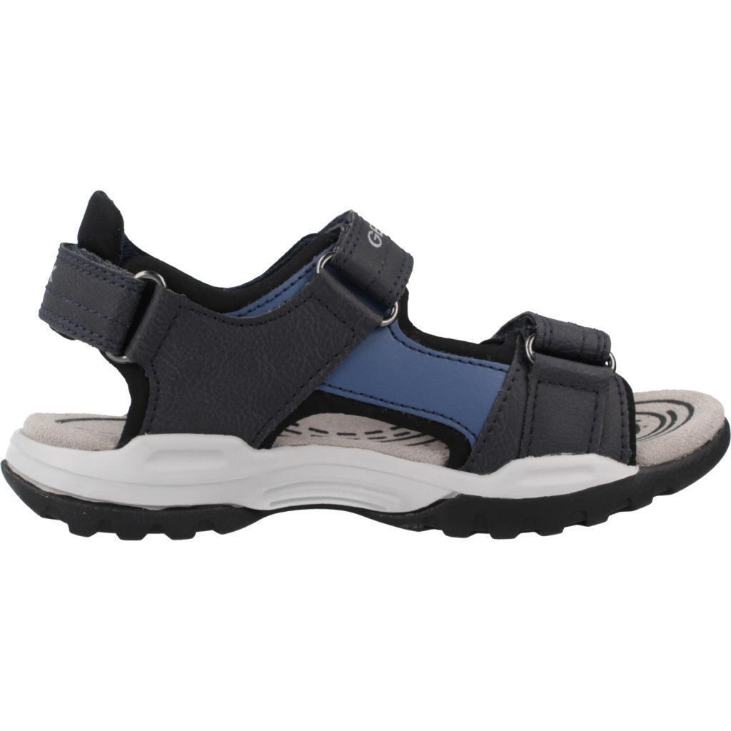 Sandali Geox Modello J Borealis Boy Colore Blu 4/7