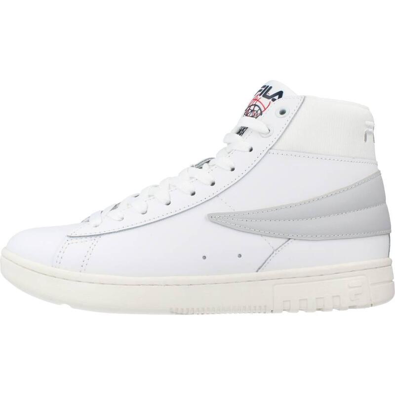 Pantofi Sport Fila Model Highflyer L Mid Culoare Alb
