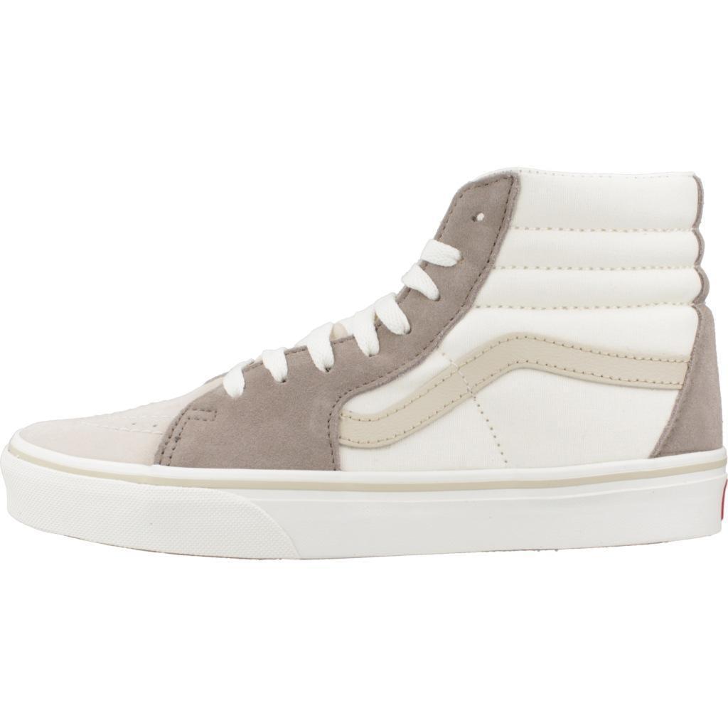 Baskets Vans Modèle Hi Multi Block Couleur Beige 2/5