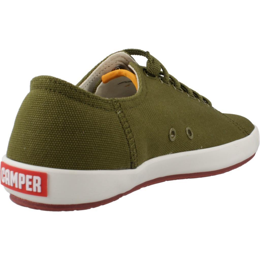 Scarpe Da Ginnastica Camper Modello Peu Rambla Vulcan Colore Verde 3/5