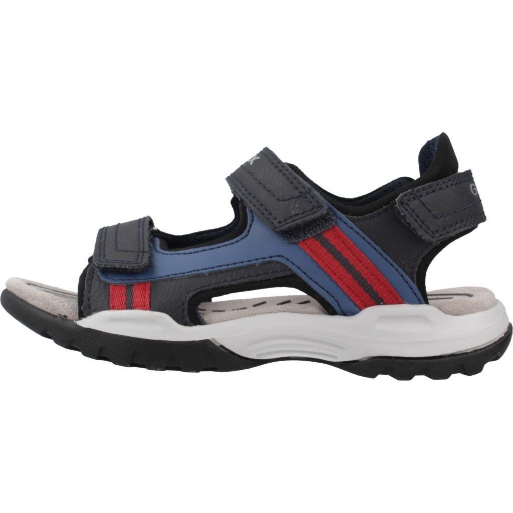 Sandali Geox Modello J Borealis Boy Colore Blu 2/7