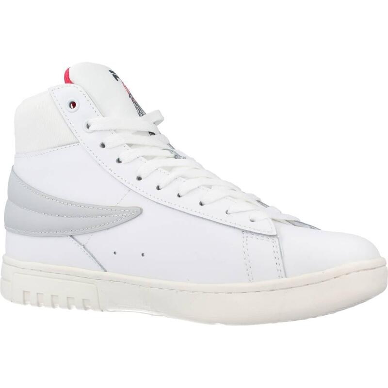 Pantofi Sport Fila Model Highflyer L Mid Culoare Alb
