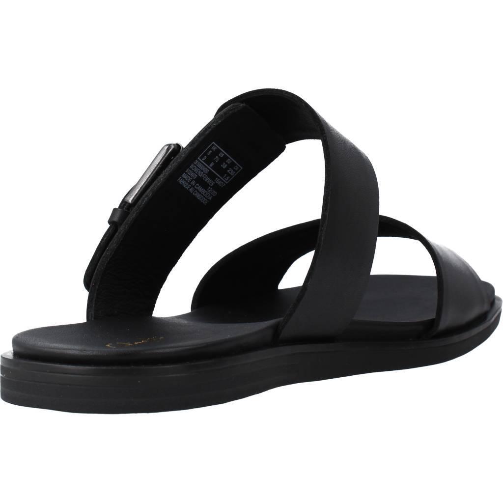 Sandales Clarks Modèle 26158693 Couleur Noir 3/5