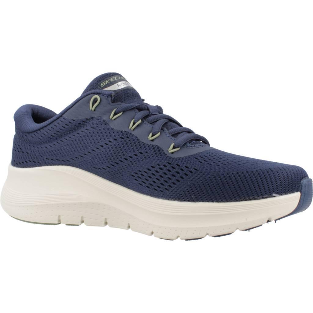 Baskets Skechers Modèle Arch Fit 2.0 Couleur Bleu 5/7