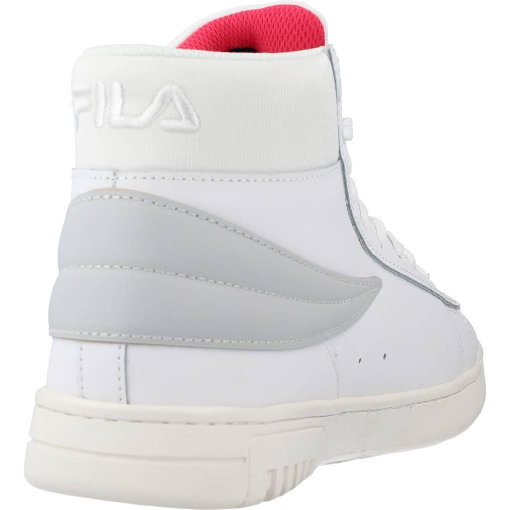 Sneakers Fila Modell Highflyer L Mid Farbe Weiß 3/5
