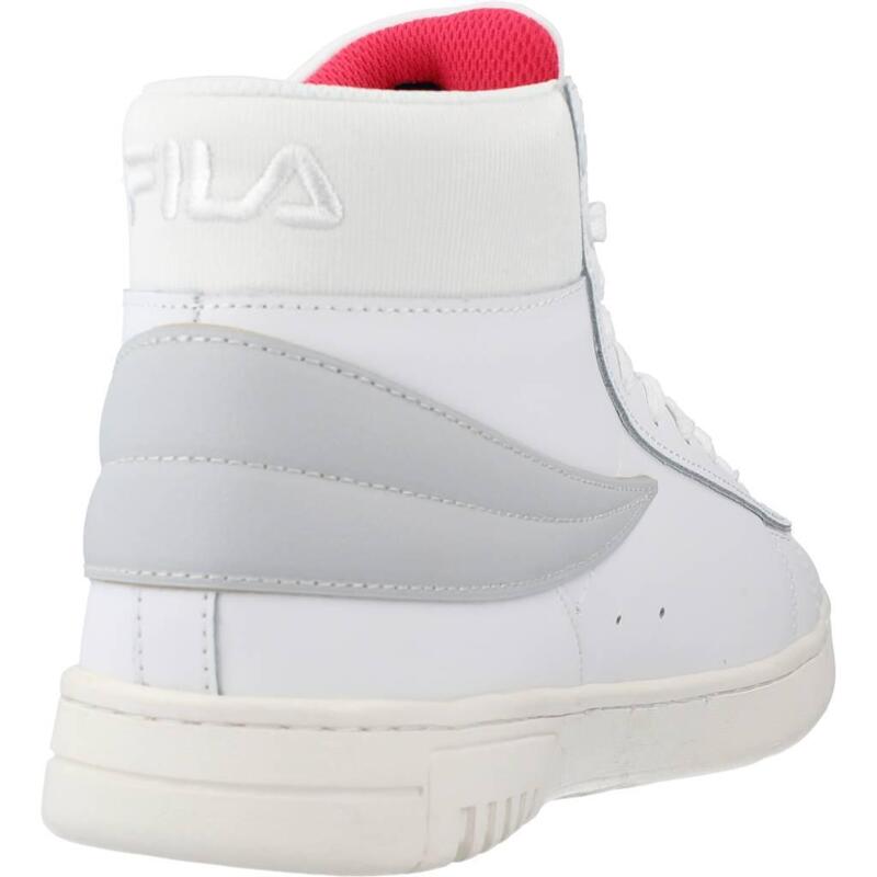 Pantofi Sport Fila Model Highflyer L Mid Culoare Alb