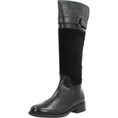 Stiefel Geox Modell D Resia Farbe Schwarz