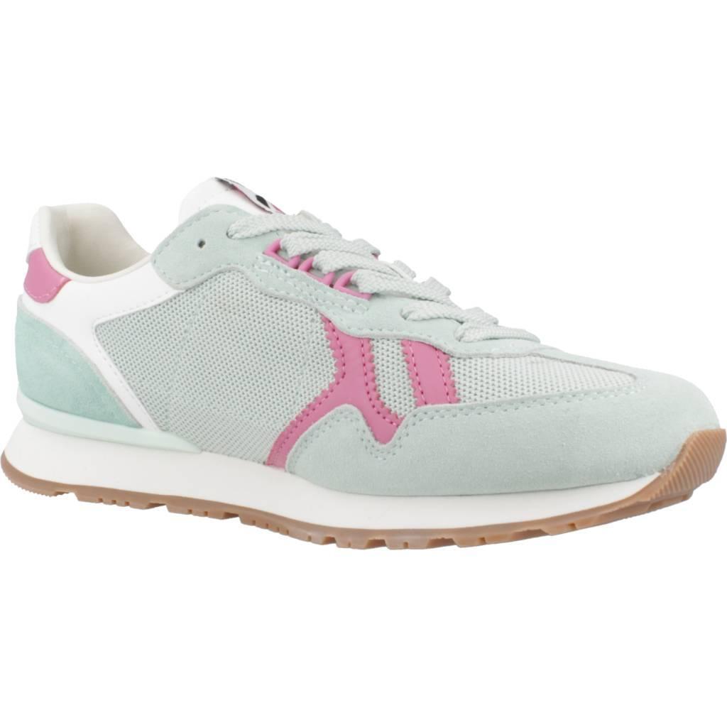 Baskets Pepe Jeans Modèle Brit Retro W Couleur Vert 5/5