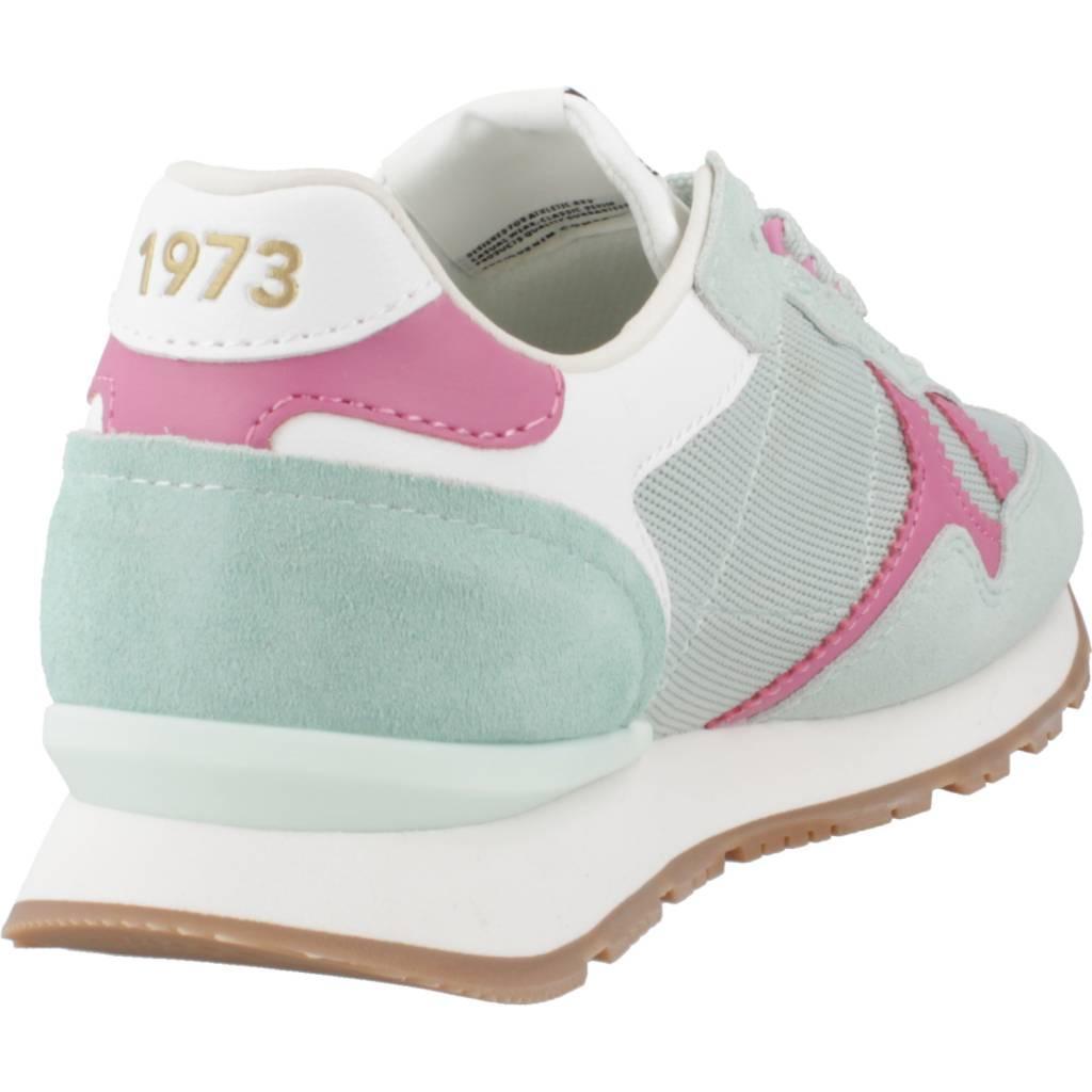 Baskets Pepe Jeans Modèle Brit Retro W Couleur Vert 3/5