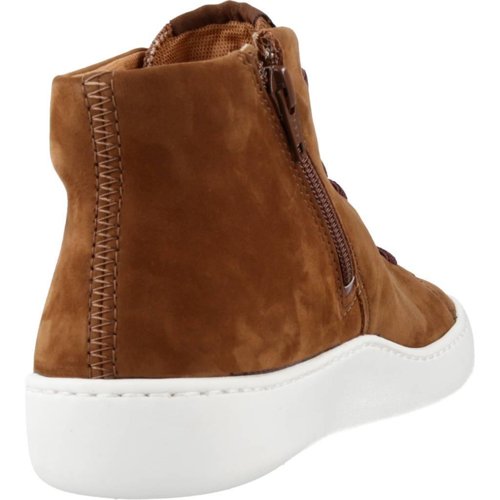 Baskets Camper Modèle Touring Ry Couleur Marron 3/5