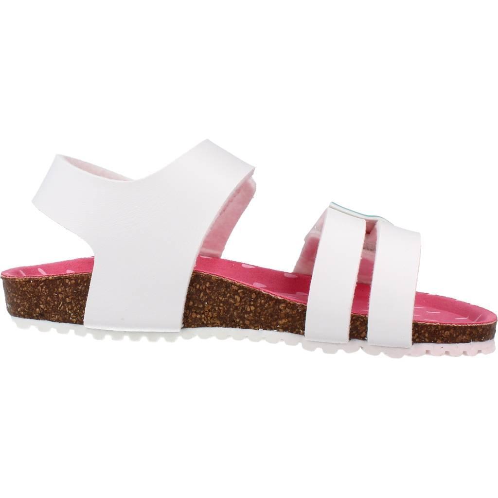 Sandalen Garvalin Model 212430g Kleur Wit 5/5