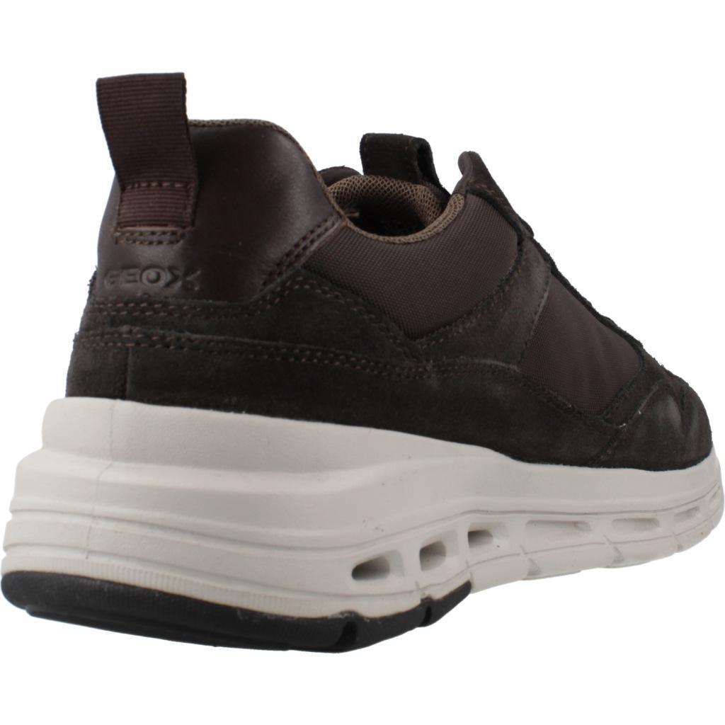 Buty GEOX U HOVERSTREAM Brązowy 3/5