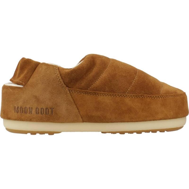 Sandales Moon Boot Modèle Mb Sandal Band Suede Couleur Marron