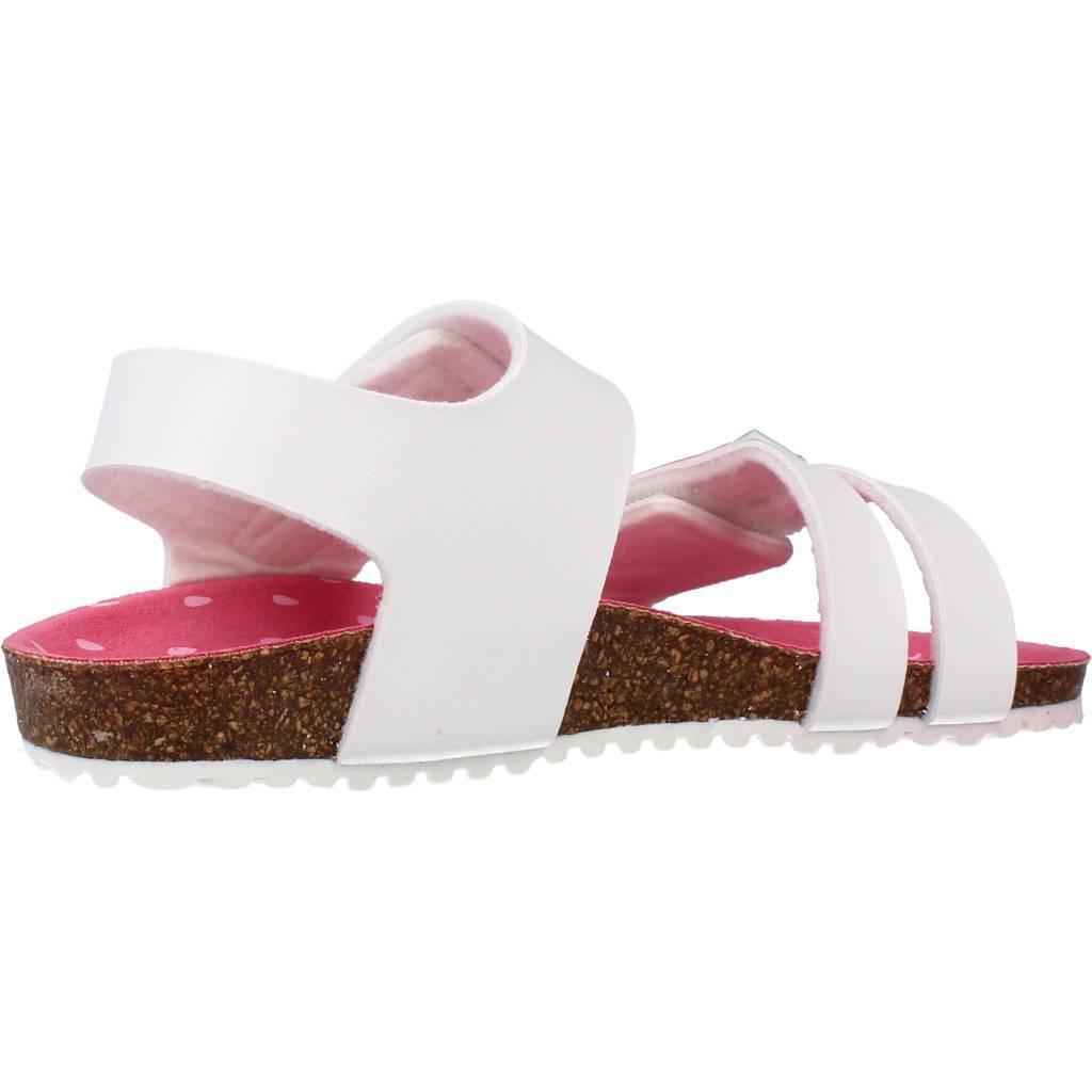 Sandalen Garvalin Model 212430g Kleur Wit 4/5