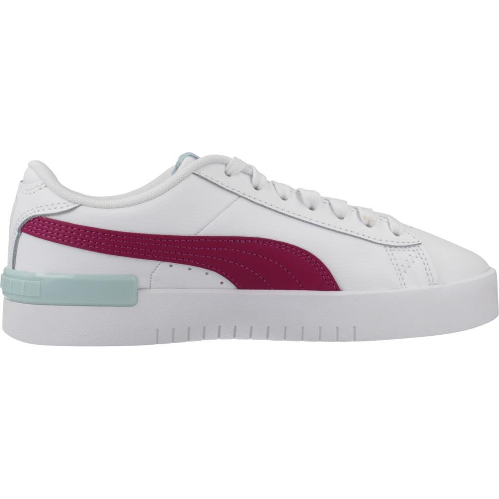 Baskets Puma Modèle Jada Jr Couleur Blanc 4/5