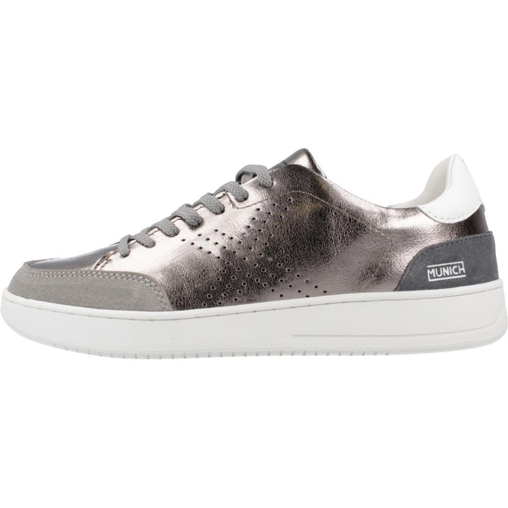 Baskets Munich Modèle 8837003m Couleur Gris 2/5