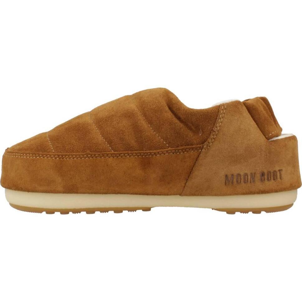 Sandały MOON BOOT MB SANDAL BAND SUEDE Brązowy