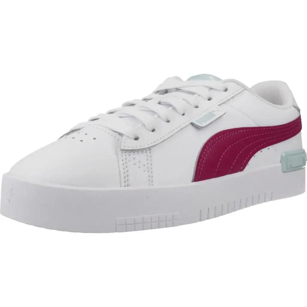 PUMA Jada Jr White/Red