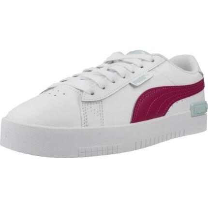 Baskets Puma Modèle Jada Jr Couleur Blanc