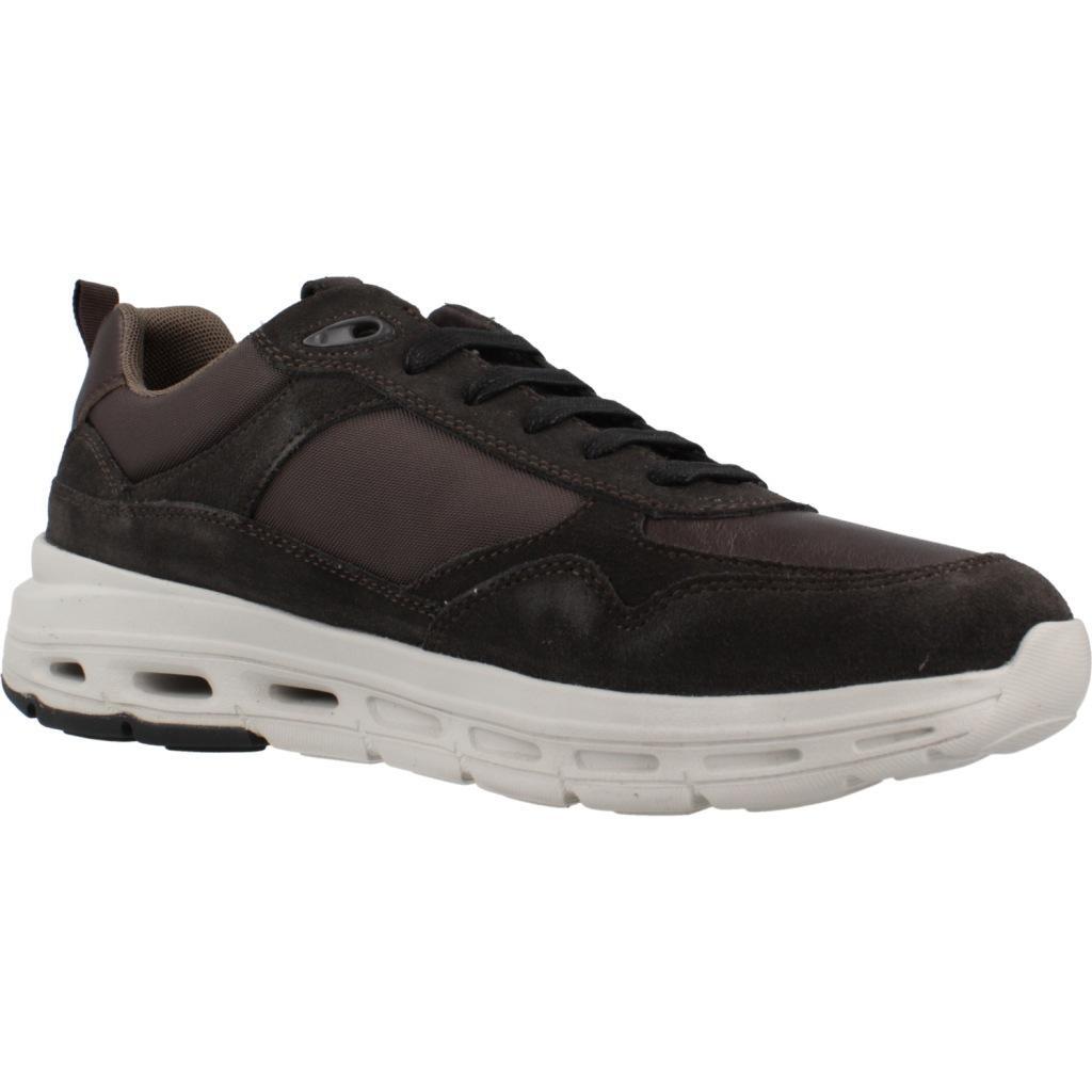Buty GEOX U HOVERSTREAM Brązowy 5/5