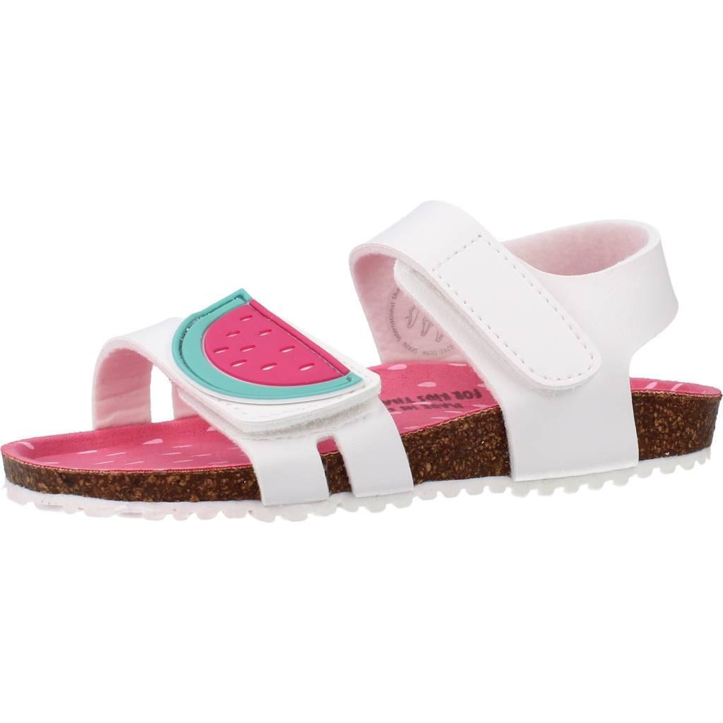 Sandalen Garvalin Model 212430g Kleur Wit 2/5