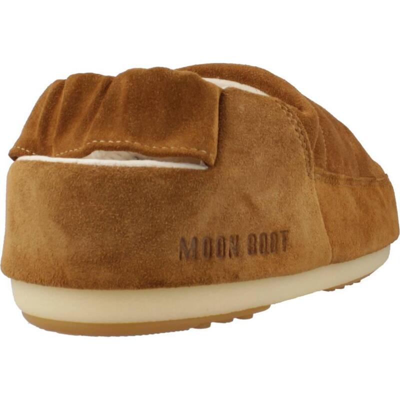 Sandales Moon Boot Modèle Mb Sandal Band Suede Couleur Marron