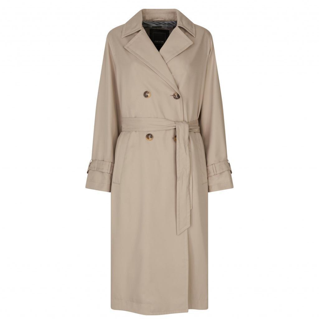 Gabardina Mujer Geox W Topazio Trench 2/5