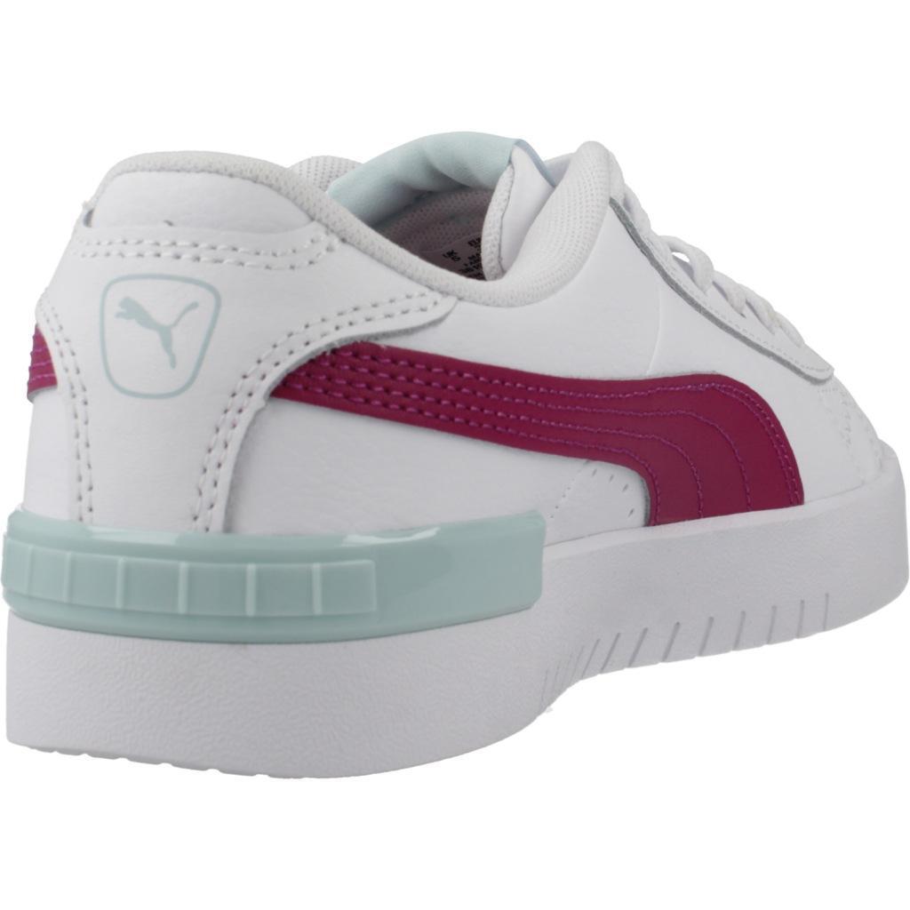 Baskets Puma Modèle Jada Jr Couleur Blanc 3/5
