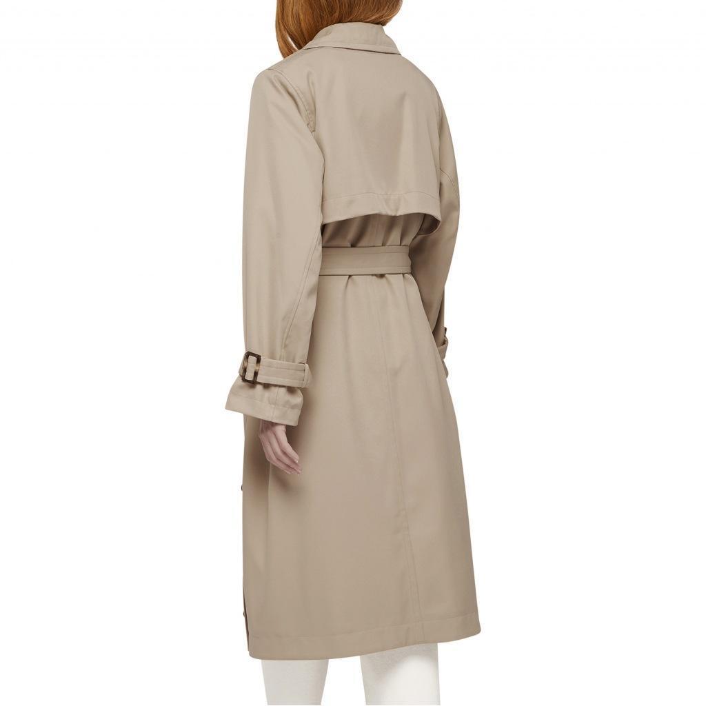 Gabardina Mujer Geox W Topazio Trench 3/5