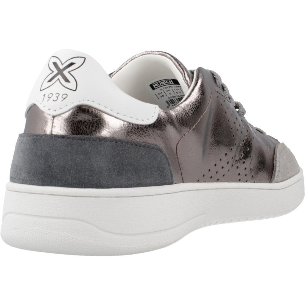 Baskets Munich Modèle 8837003m Couleur Gris 3/5