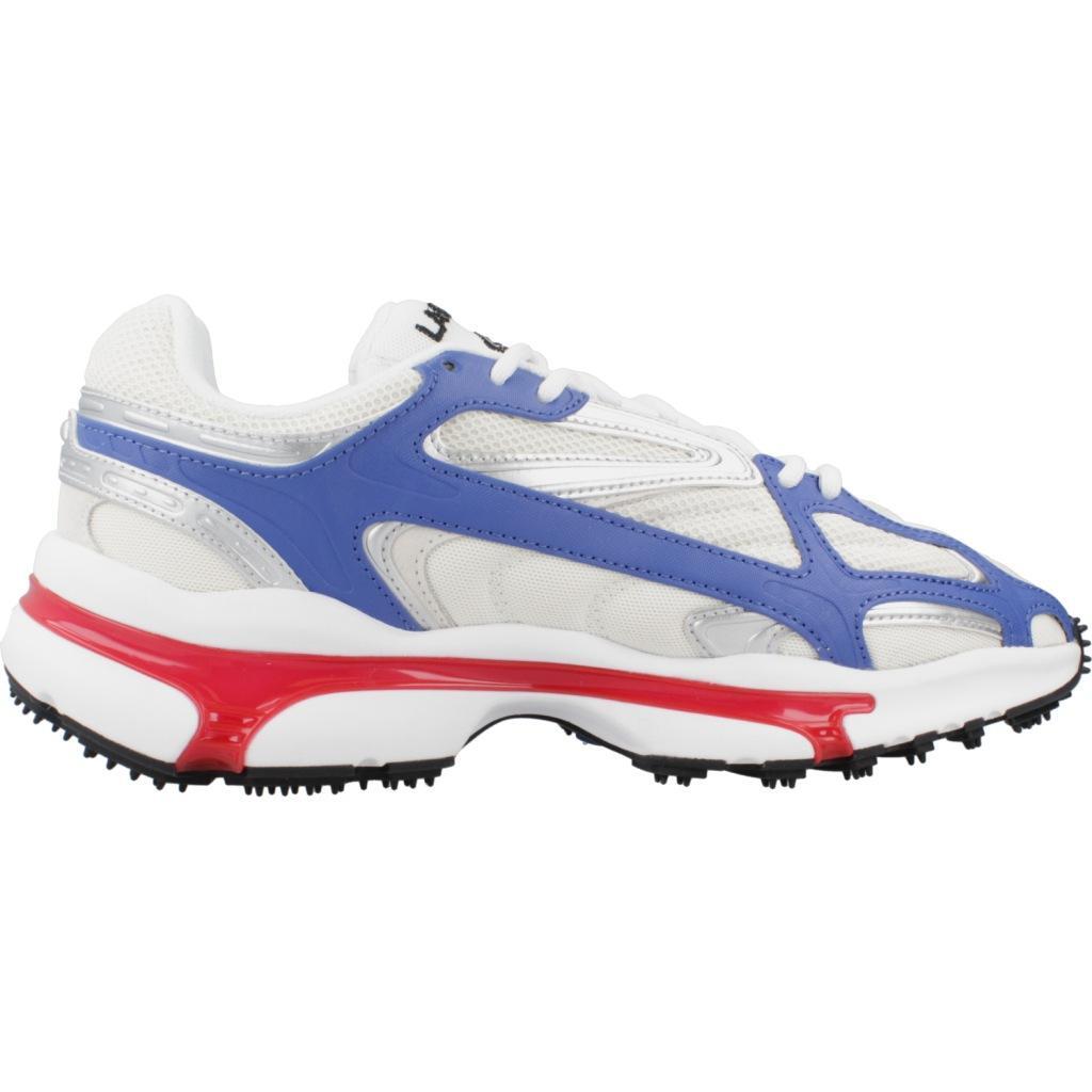 Sneakers Lacoste Model L003 2k24 Textile Kleur Blauw 4/5