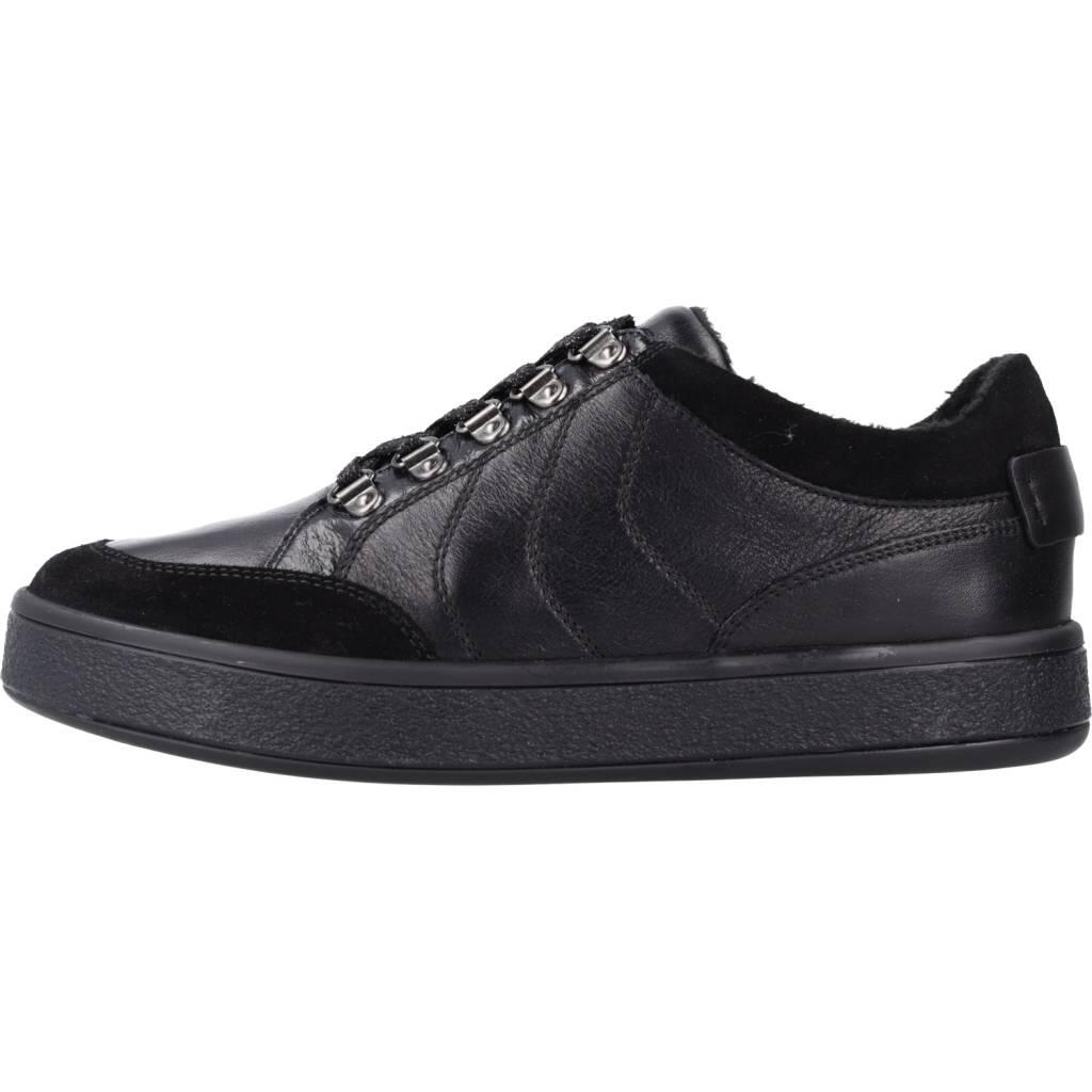 Baskets Geox Modèle D Leelu Couleur Noir 2/5